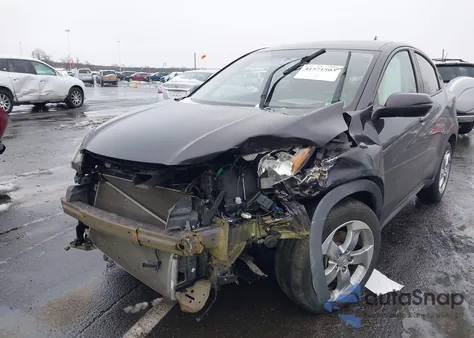 2017 Honda Hr-V Ex z USA, uszkodzony, nr VIN 3CZRU6H53HM725027